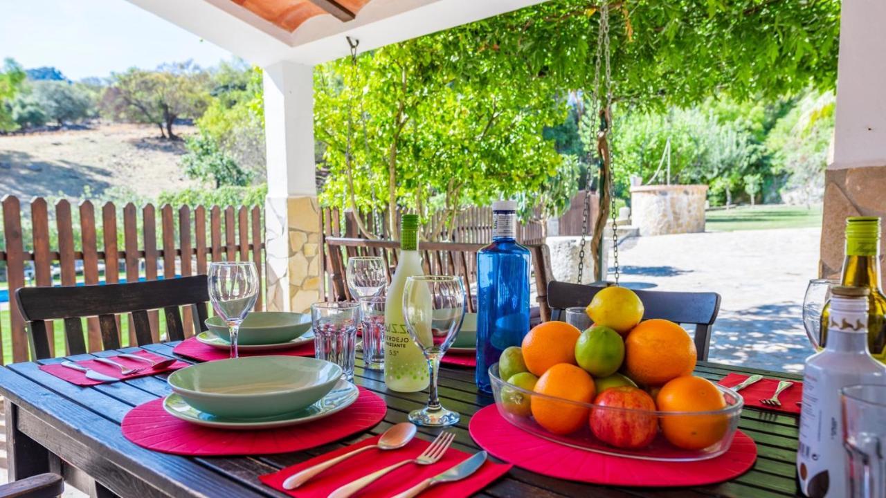 Casa La Pozailla Grazalema By Ruralidays Villa Eksteriør billede