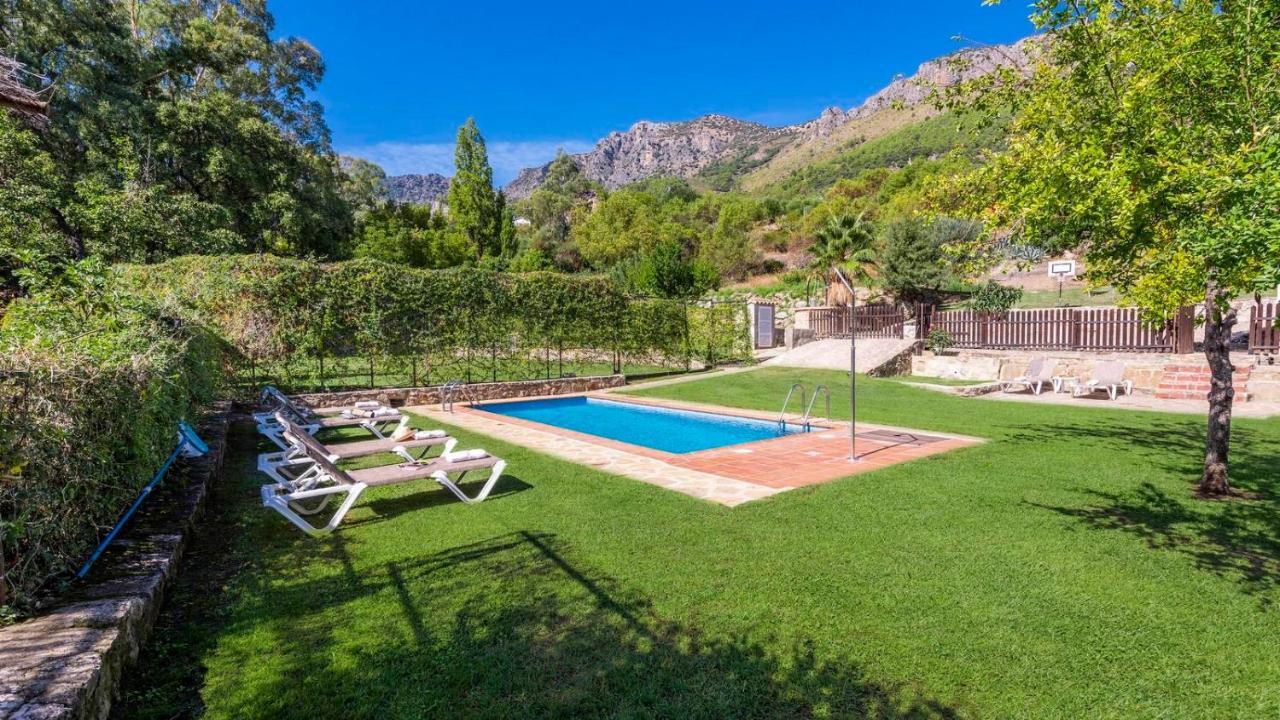 Casa La Pozailla Grazalema By Ruralidays Villa Eksteriør billede