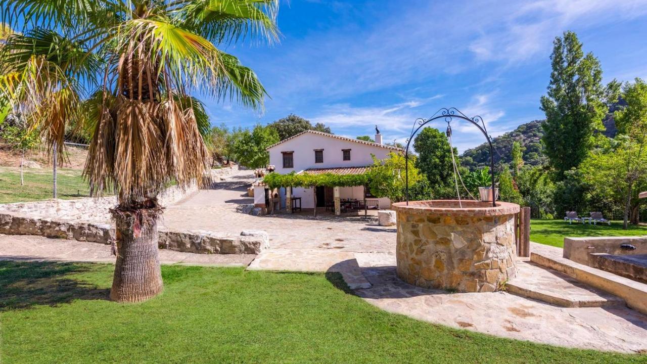 Casa La Pozailla Grazalema By Ruralidays Villa Eksteriør billede