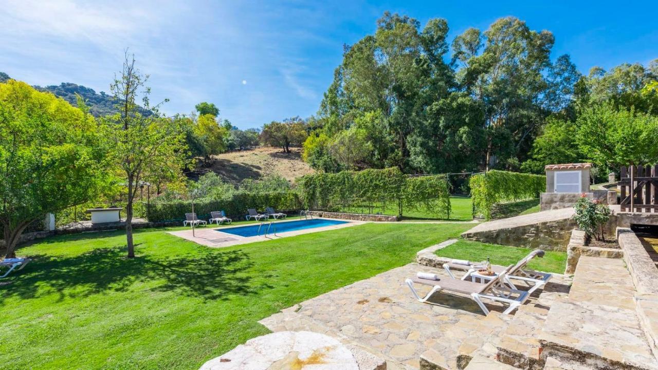 Casa La Pozailla Grazalema By Ruralidays Villa Eksteriør billede