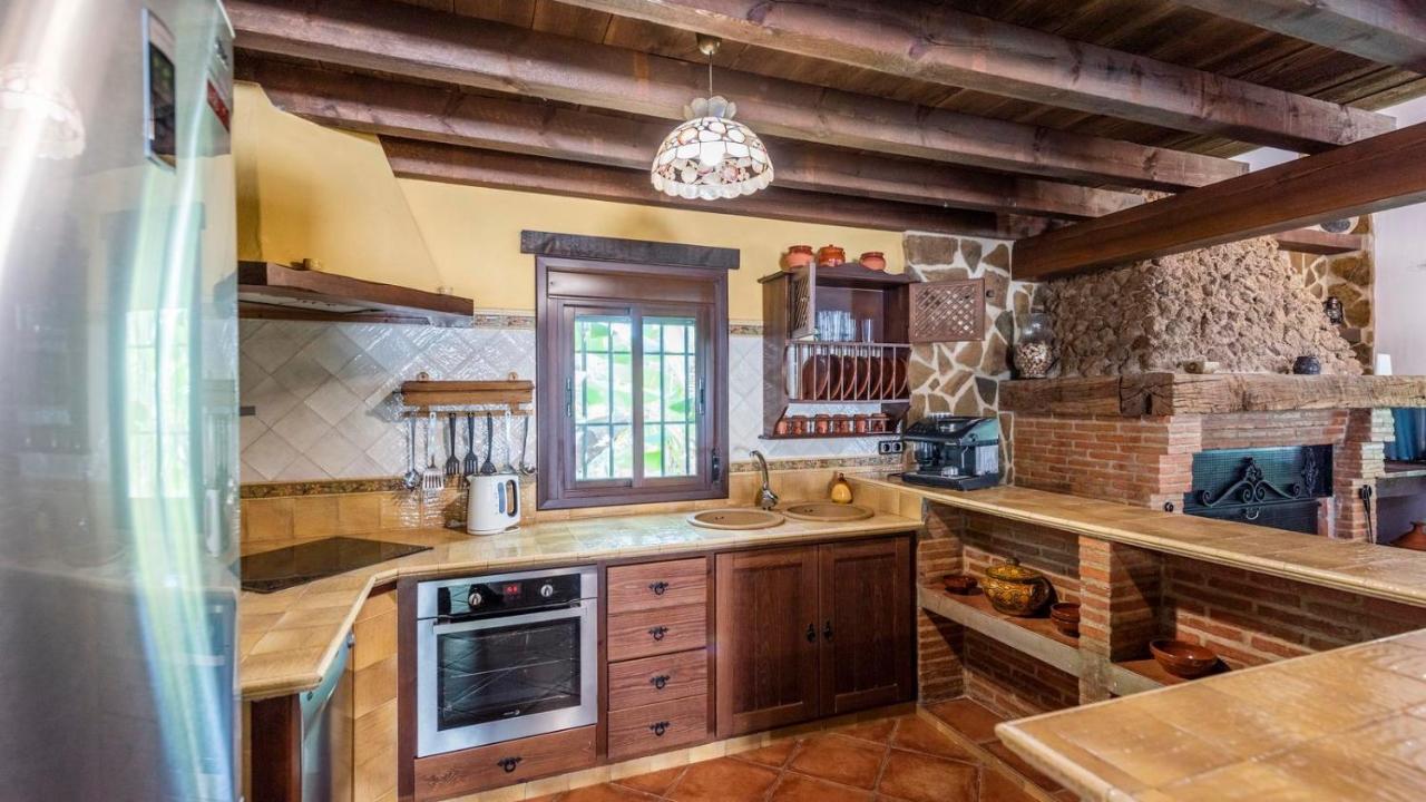 Casa La Pozailla Grazalema By Ruralidays Villa Eksteriør billede