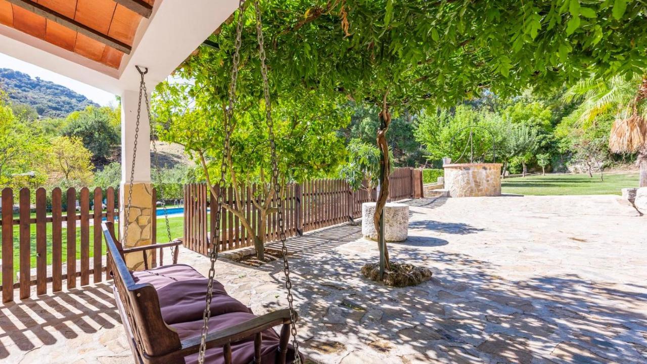 Casa La Pozailla Grazalema By Ruralidays Villa Eksteriør billede
