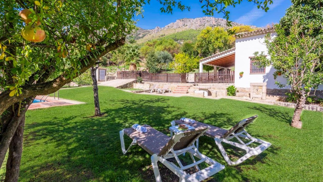 Casa La Pozailla Grazalema By Ruralidays Villa Eksteriør billede
