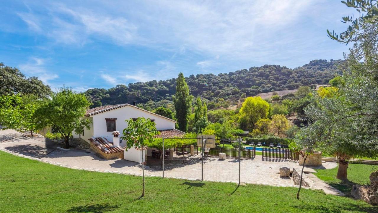 Casa La Pozailla Grazalema By Ruralidays Villa Eksteriør billede