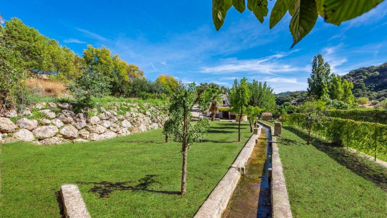 Casa La Pozailla Grazalema By Ruralidays Villa Eksteriør billede